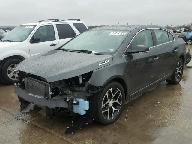 1G4G45G30GF285060 - 2016 BUICK LACROSSE S GRAY photo 2