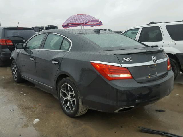 1G4G45G30GF285060 - 2016 BUICK LACROSSE S GRAY photo 3