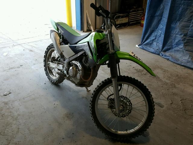 JKBLXPB14JDA22688 - 2018 KAWASAKI KLX140 B GREEN photo 1