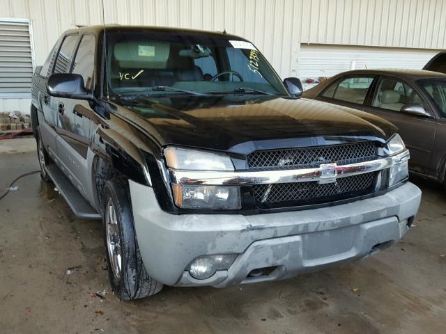3GNEC13T02G110772 - 2002 CHEVROLET AVALANCHE TWO TONE photo 1