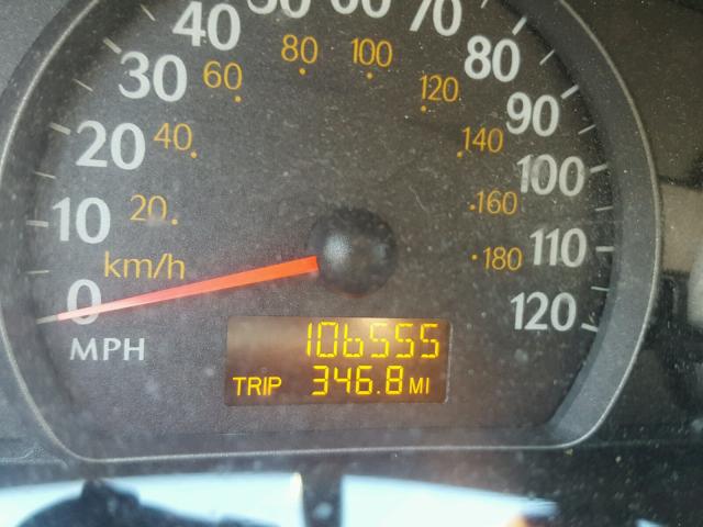 1G8AJ52F33Z134141 - 2003 SATURN ION LEVEL SILVER photo 8