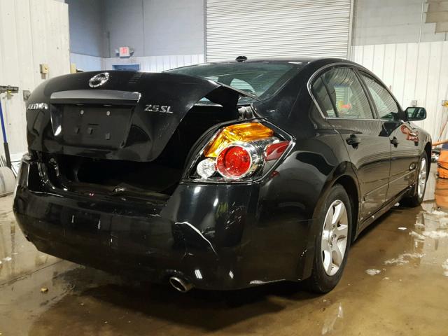 1N4AL21E39N540949 - 2009 NISSAN ALTIMA 2.5 BLACK photo 4