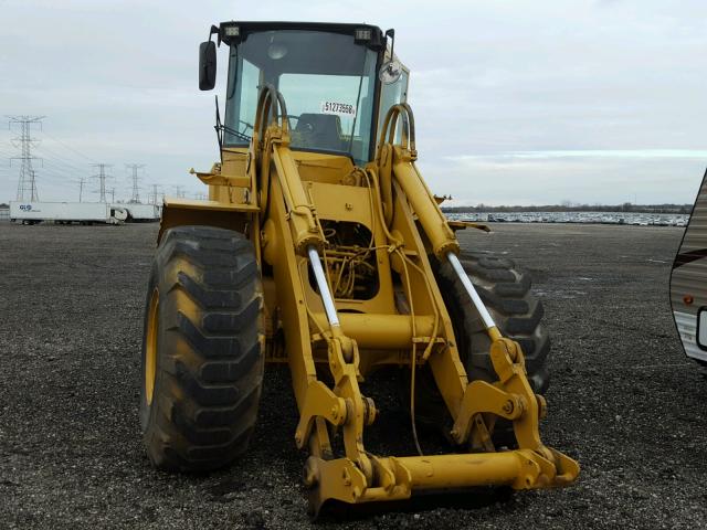 L120V8671 - 1993 VOLVO TRACTOR YELLOW photo 9