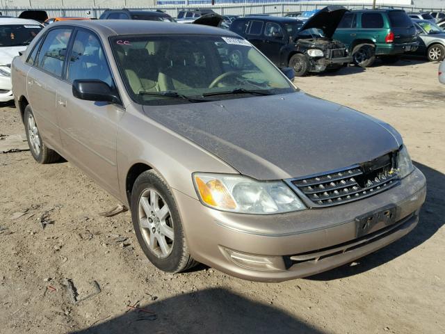 4T1BF28B23U337559 - 2003 TOYOTA AVALON XL GOLD photo 1