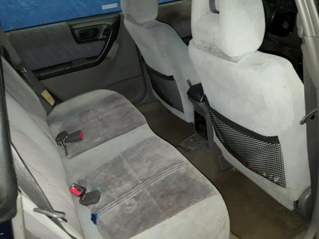 JF1SF65531H763198 - 2001 SUBARU FORESTER S BLUE photo 6
