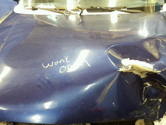 JF1SF65531H763198 - 2001 SUBARU FORESTER S BLUE photo 7