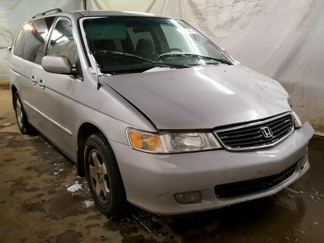 2HKRL18781H624350 - 2001 HONDA ODYSSEY EX SILVER photo 1