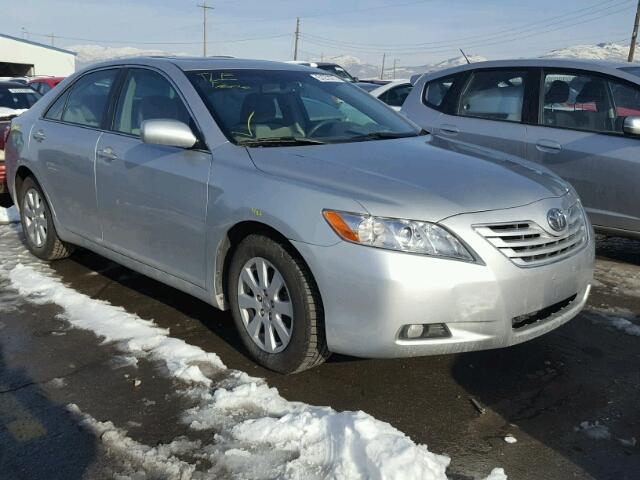 4T1BE46K07U182923 - 2007 TOYOTA CAMRY NEW GRAY photo 1