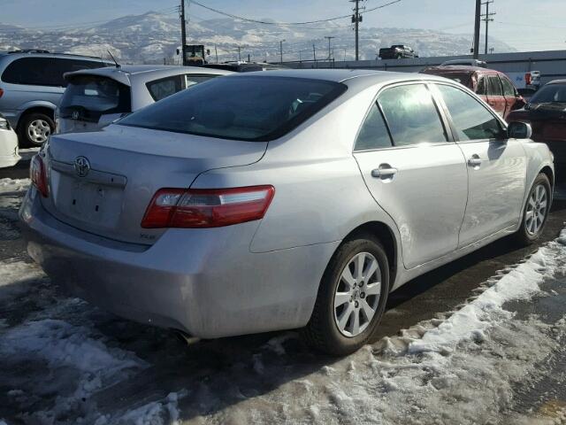 4T1BE46K07U182923 - 2007 TOYOTA CAMRY NEW GRAY photo 4