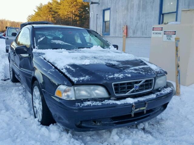 YV1NK53D81J026976 - 2001 VOLVO C70 TURBO BLUE photo 1