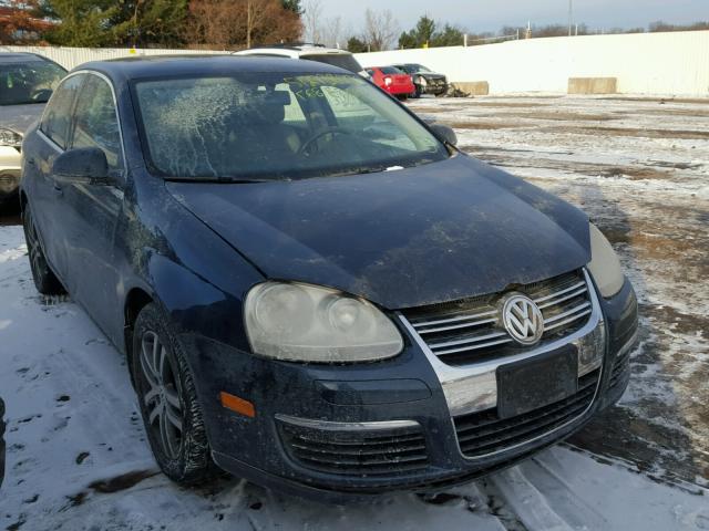 3VWSG71K66M801743 - 2006 VOLKSWAGEN JETTA 2.5 BLUE photo 1