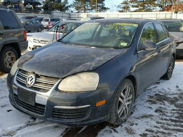 3VWSG71K66M801743 - 2006 VOLKSWAGEN JETTA 2.5 BLUE photo 2