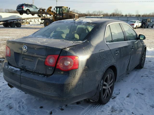 3VWSG71K66M801743 - 2006 VOLKSWAGEN JETTA 2.5 BLUE photo 4