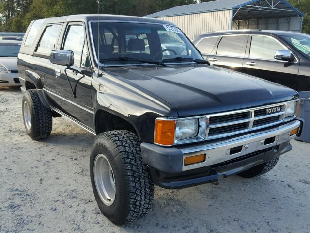 JT4RN62D9K0247323 - 1989 TOYOTA 4RUNNER RN BLACK photo 1