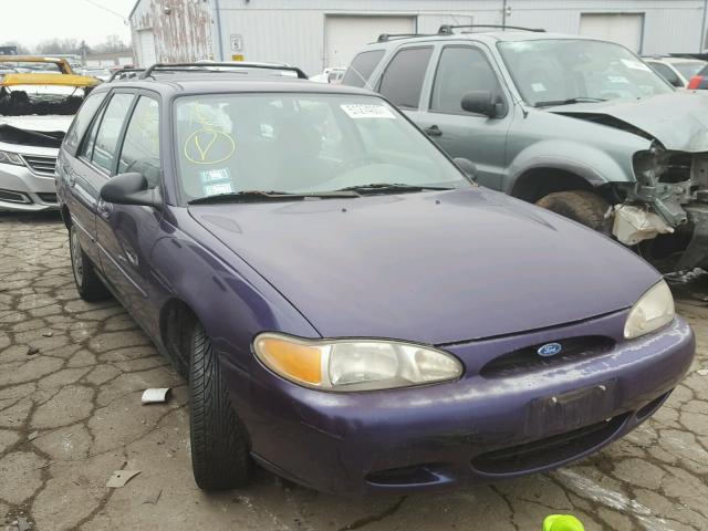 1FALP15P1VW114474 - 1997 FORD ESCORT LX PURPLE photo 1