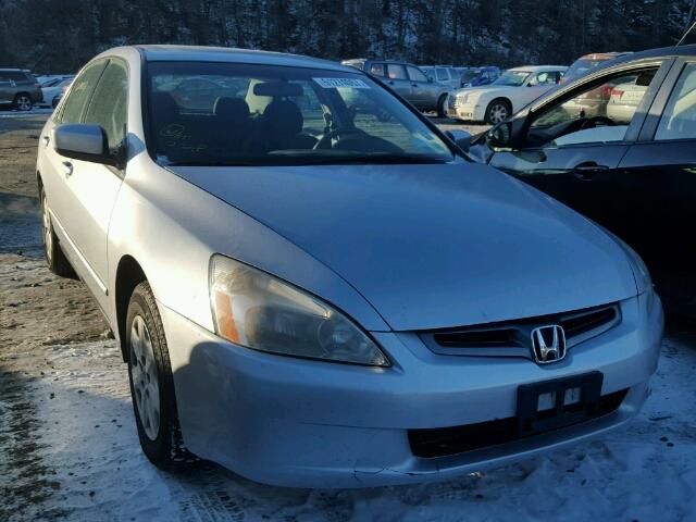 1HGCM56354A053004 - 2004 HONDA ACCORD LX SILVER photo 1