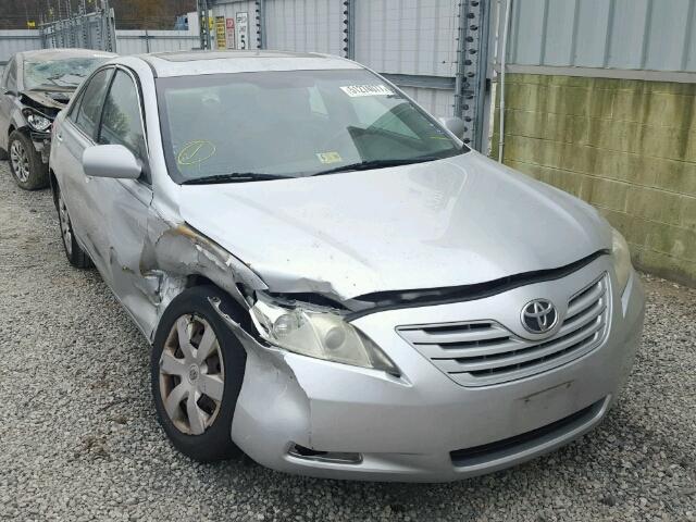 4T1BE46K88U250063 - 2008 TOYOTA CAMRY CE SILVER photo 1