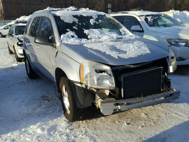 2CNDL73F156122426 - 2005 CHEVROLET EQUINOX LT SILVER photo 1