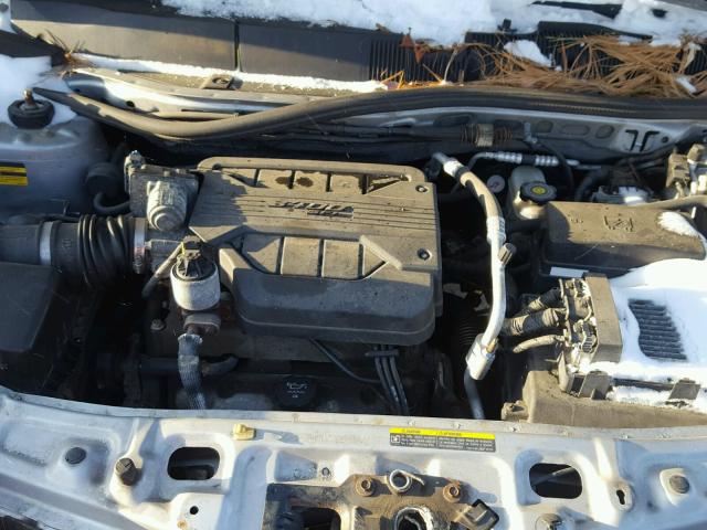 2CNDL73F156122426 - 2005 CHEVROLET EQUINOX LT SILVER photo 7