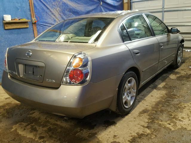 1N4AL11E94C173876 - 2004 NISSAN ALTIMA BAS BROWN photo 4