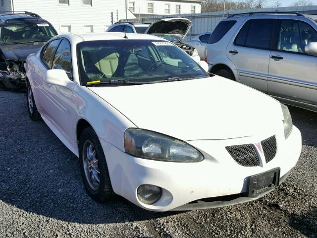 2G2WS522241145331 - 2004 PONTIAC GRAND PRIX WHITE photo 1