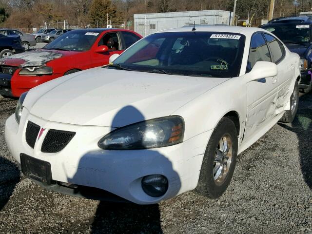 2G2WS522241145331 - 2004 PONTIAC GRAND PRIX WHITE photo 2