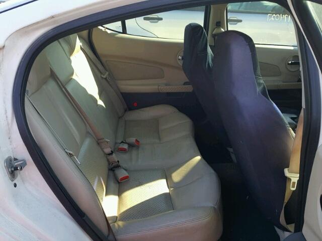 2G2WS522241145331 - 2004 PONTIAC GRAND PRIX WHITE photo 6