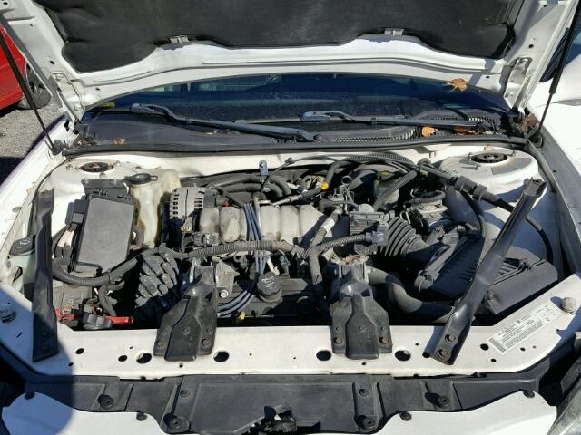 2G2WS522241145331 - 2004 PONTIAC GRAND PRIX WHITE photo 7