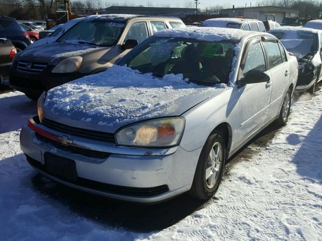 1G1ZT54815F284666 - 2005 CHEVROLET MALIBU LS SILVER photo 2