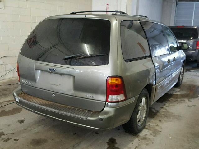 2FMZA53491BC27330 - 2001 FORD WINDSTAR S CHARCOAL photo 4