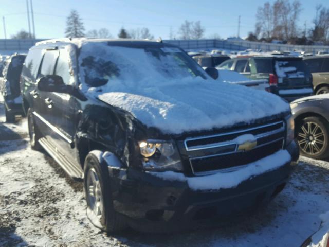 1GNFC16047J297560 - 2007 CHEVROLET SUBURBAN C BLUE photo 1