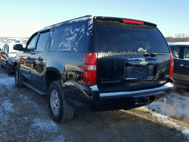 1GNFC16047J297560 - 2007 CHEVROLET SUBURBAN C BLUE photo 3