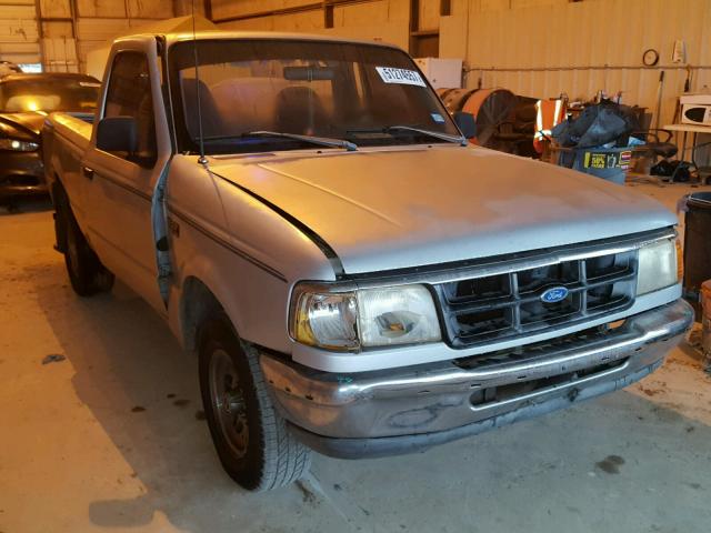 1FTCR10A8PPA12383 - 1993 FORD RANGER GRAY photo 1