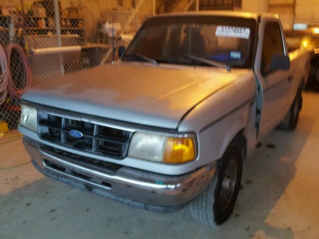 1FTCR10A8PPA12383 - 1993 FORD RANGER GRAY photo 2