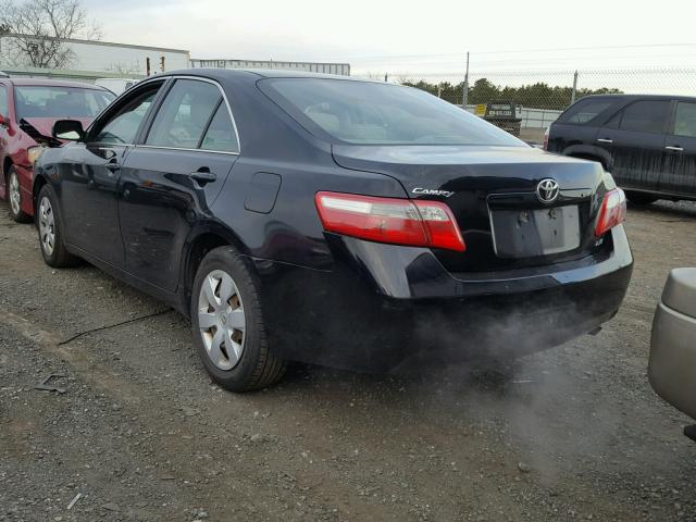 4T4BE46K29R053283 - 2009 TOYOTA CAMRY BASE BLACK photo 3