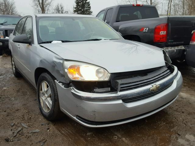 1G1ZT54835F241737 - 2005 CHEVROLET MALIBU LS SILVER photo 1