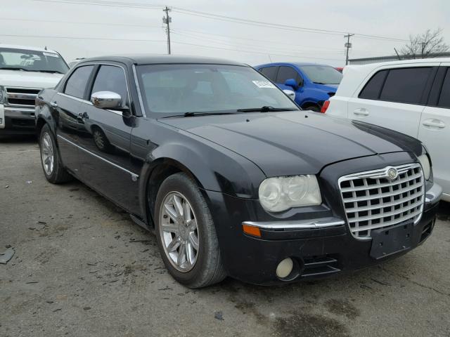 2C3KA63H66H286410 - 2006 CHRYSLER 300C BLACK photo 1