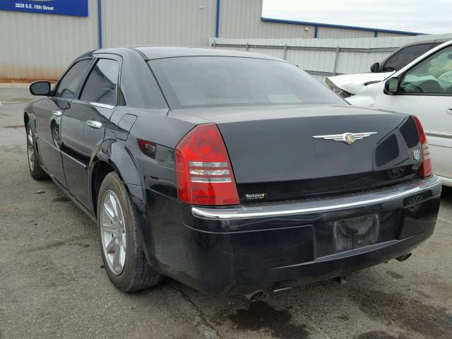 2C3KA63H66H286410 - 2006 CHRYSLER 300C BLACK photo 3