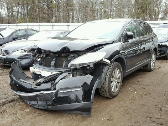 JM3TB28A690177513 - 2009 MAZDA CX-9 BLACK photo 2