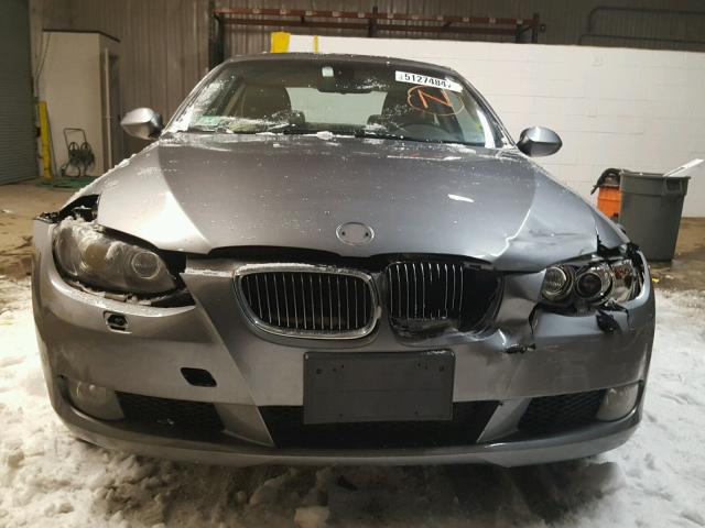 WBAWV53597PW24426 - 2007 BMW 328 XI SUL GRAY photo 9