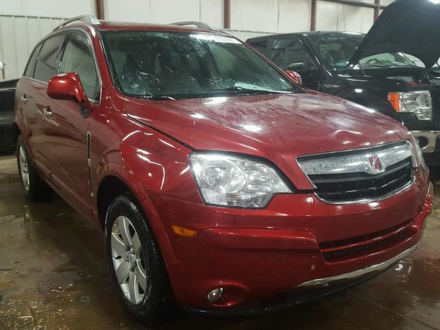 3GSCL537X8S587195 - 2008 SATURN VUE XR RED photo 1