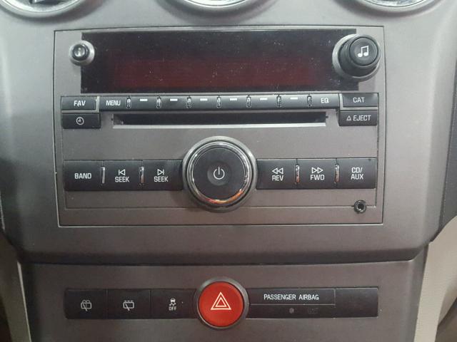 3GSCL537X8S587195 - 2008 SATURN VUE XR RED photo 9