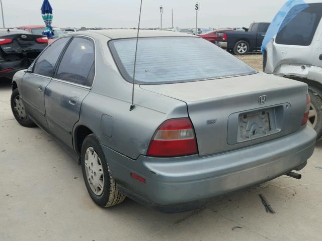 JHMCD5632SC026969 - 1995 HONDA ACCORD LX BLUE photo 3