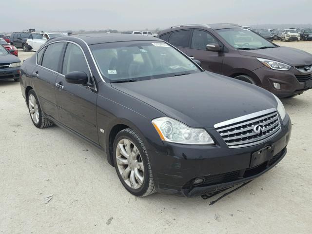 JNKAY01E76M115685 - 2006 INFINITI M35 SEDAN/ BLACK photo 1