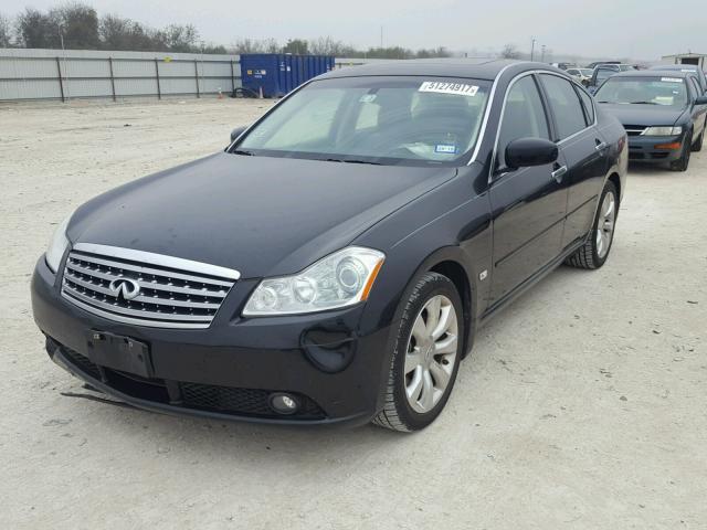 JNKAY01E76M115685 - 2006 INFINITI M35 SEDAN/ BLACK photo 2