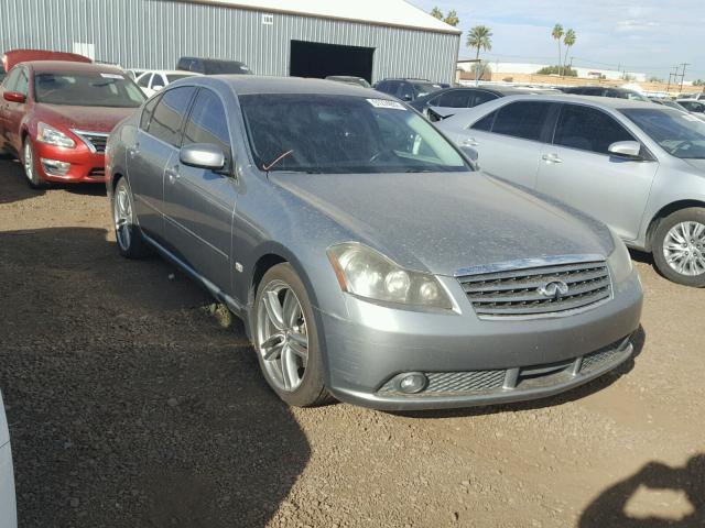 JNKBY01E66M200652 - 2006 INFINITI M45 BASE GRAY photo 1