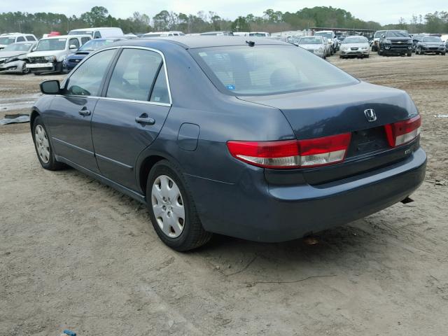 1HGCM66354A075459 - 2004 HONDA ACCORD LX GRAY photo 3