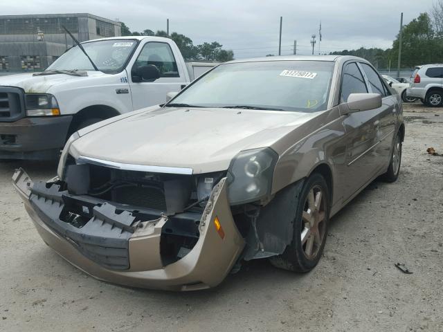 1G6DP567950162556 - 2005 CADILLAC CTS HI FEA BEIGE photo 2