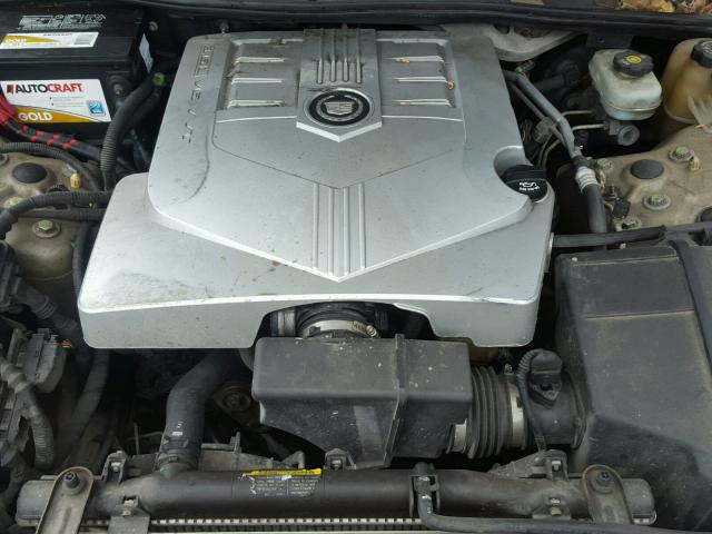 1G6DP567950162556 - 2005 CADILLAC CTS HI FEA BEIGE photo 7