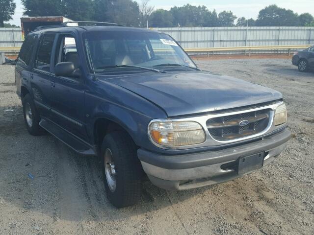 1FMZU35P3WUB23002 - 1998 FORD EXPLORER BLUE photo 1